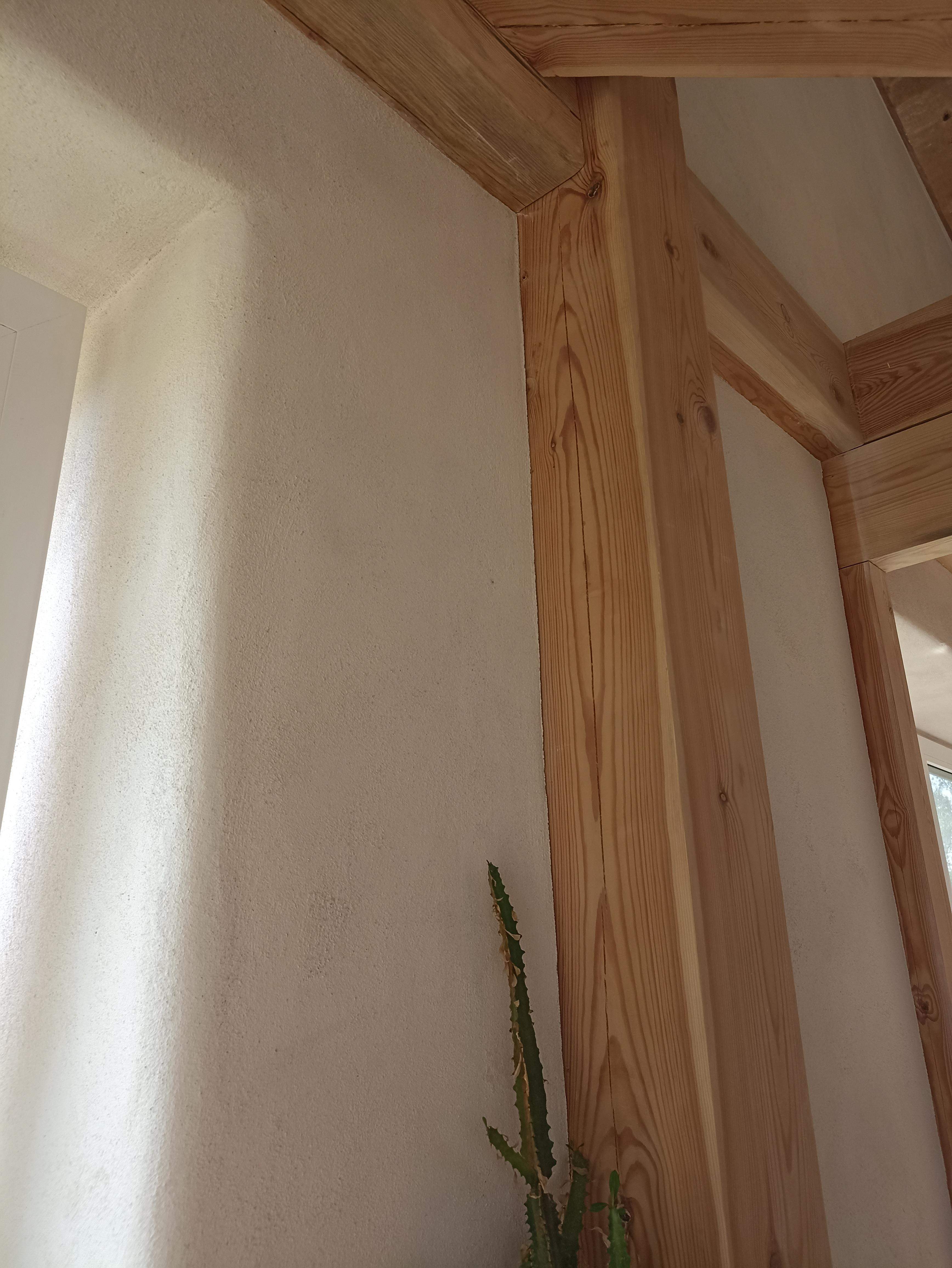 piękne wykończenie ściany