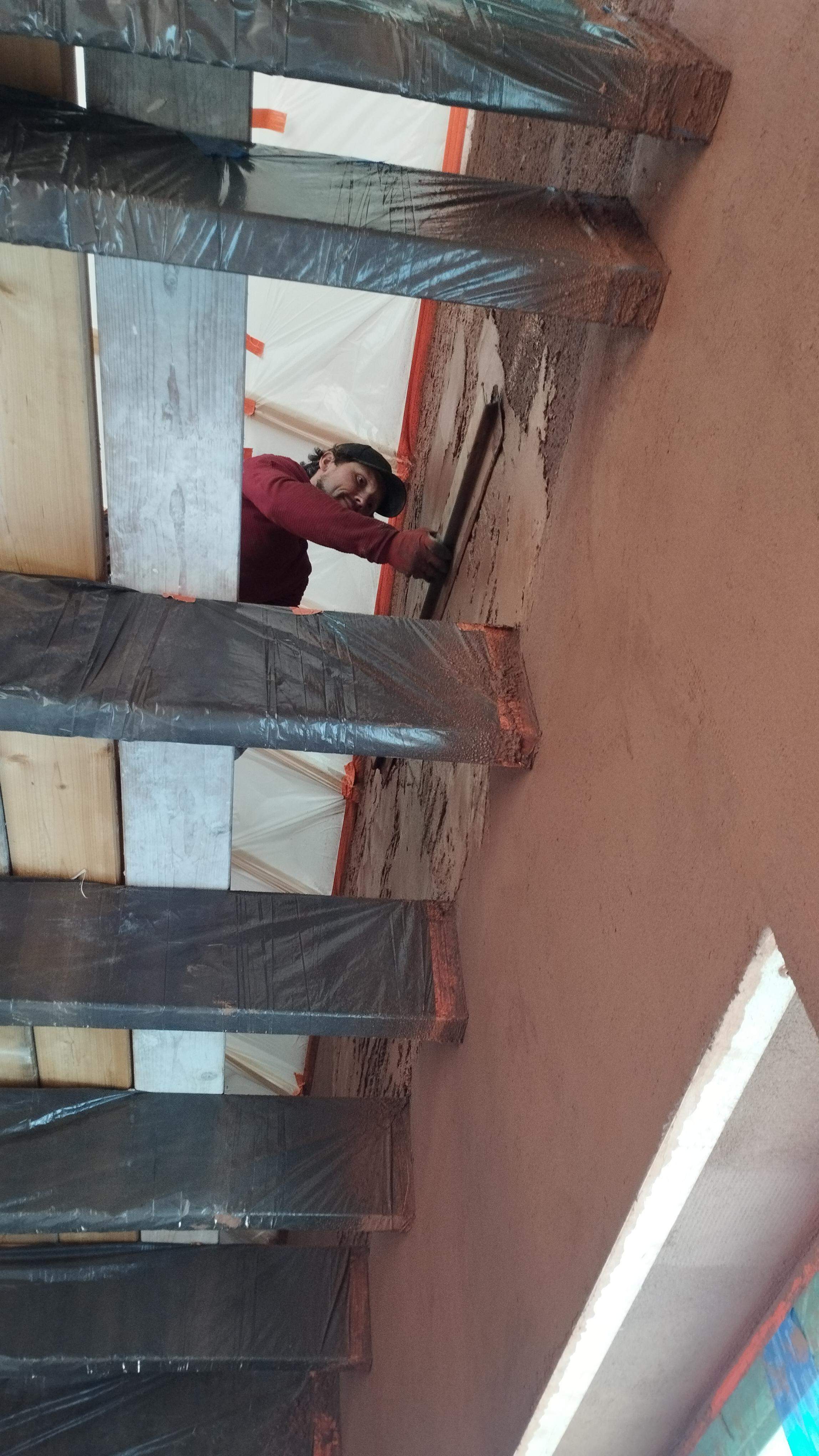 Kładziemy naturalny ekologiczny tynk