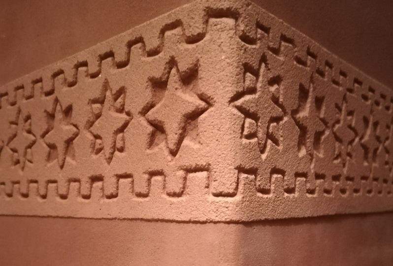 dekoracyjny tynk gliniany