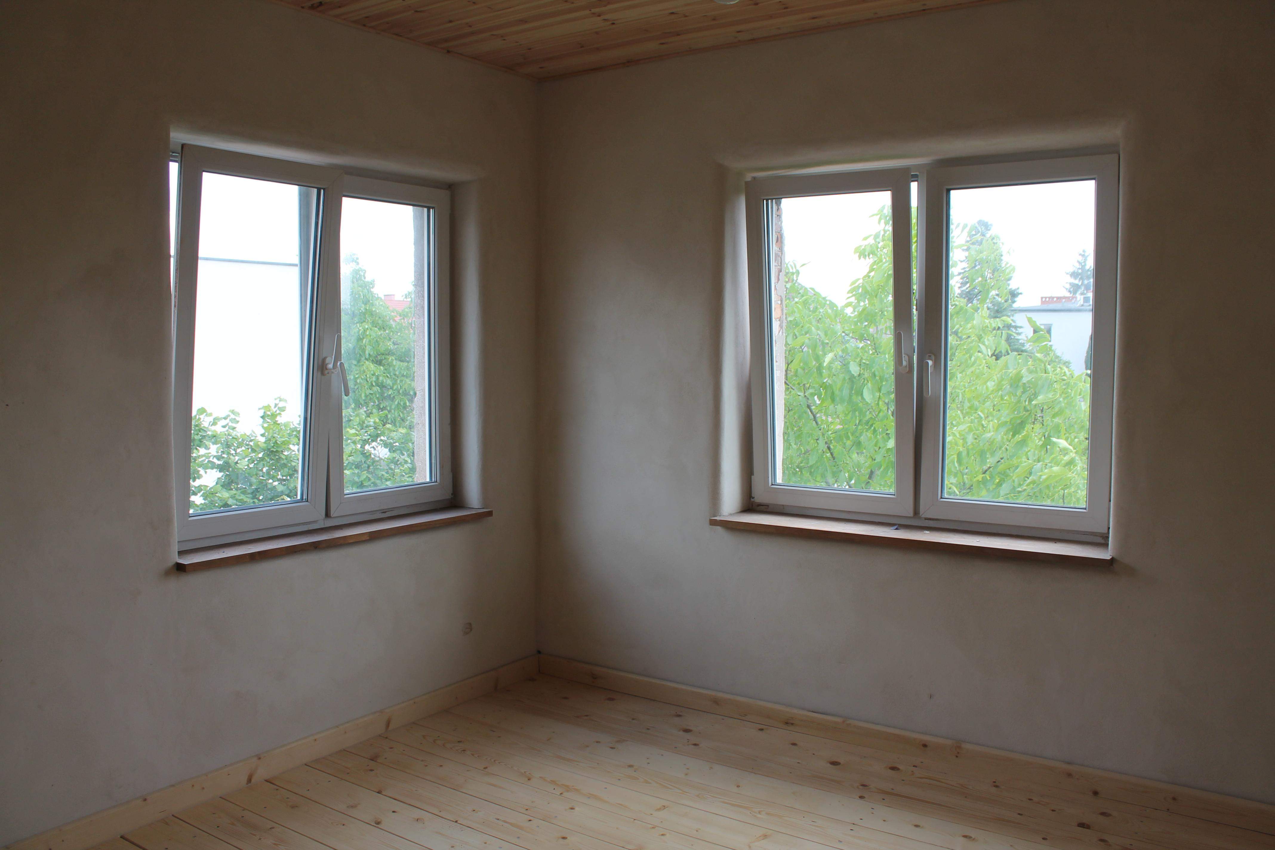 realizacja tynkowania ścian gotowe prace