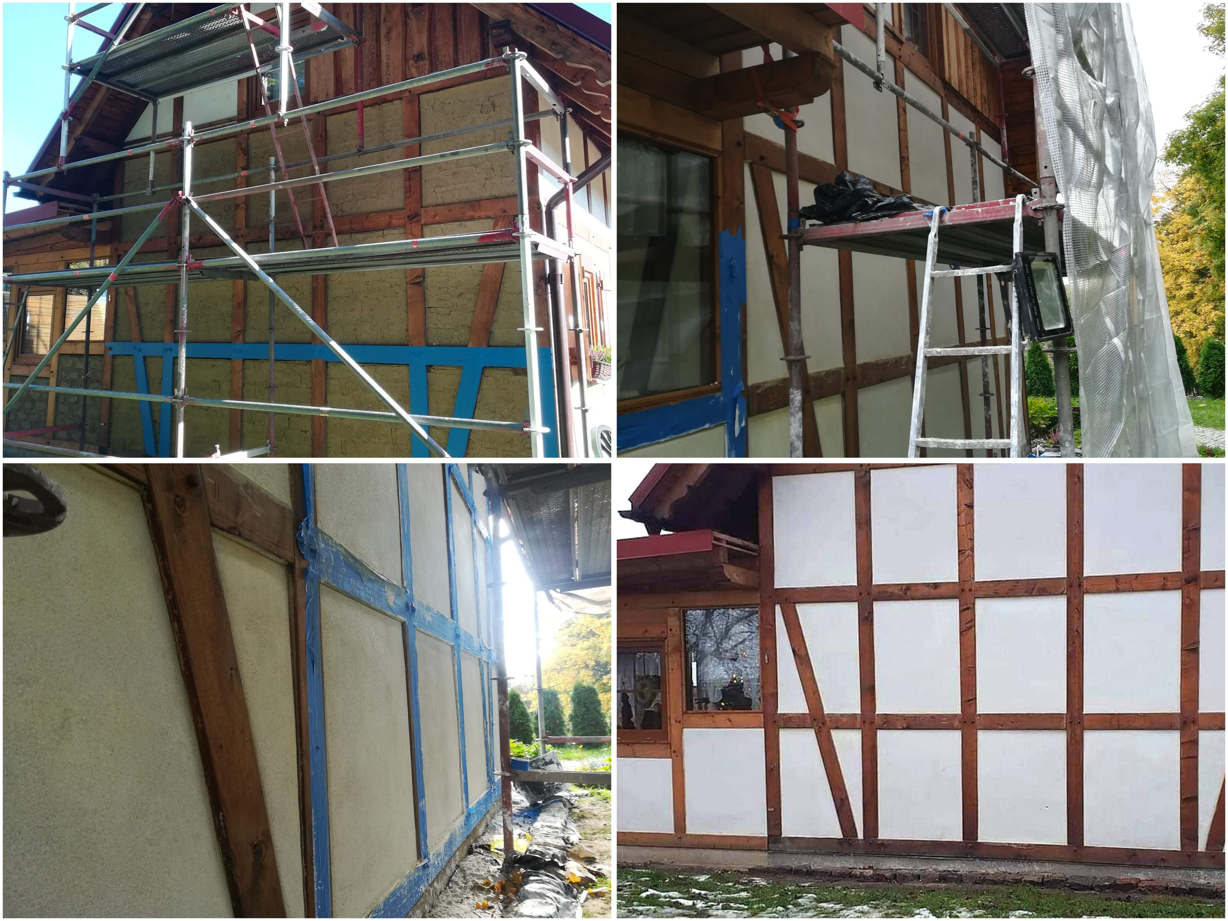 tynkowanie ścian zewnętrznych